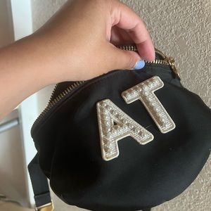 Stoney clover noir Fanny pack